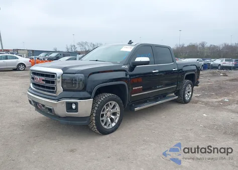 2015 GMC Sierra 1500 Slt from USA, damaged, VIN 3GTU2VEC6FG156074